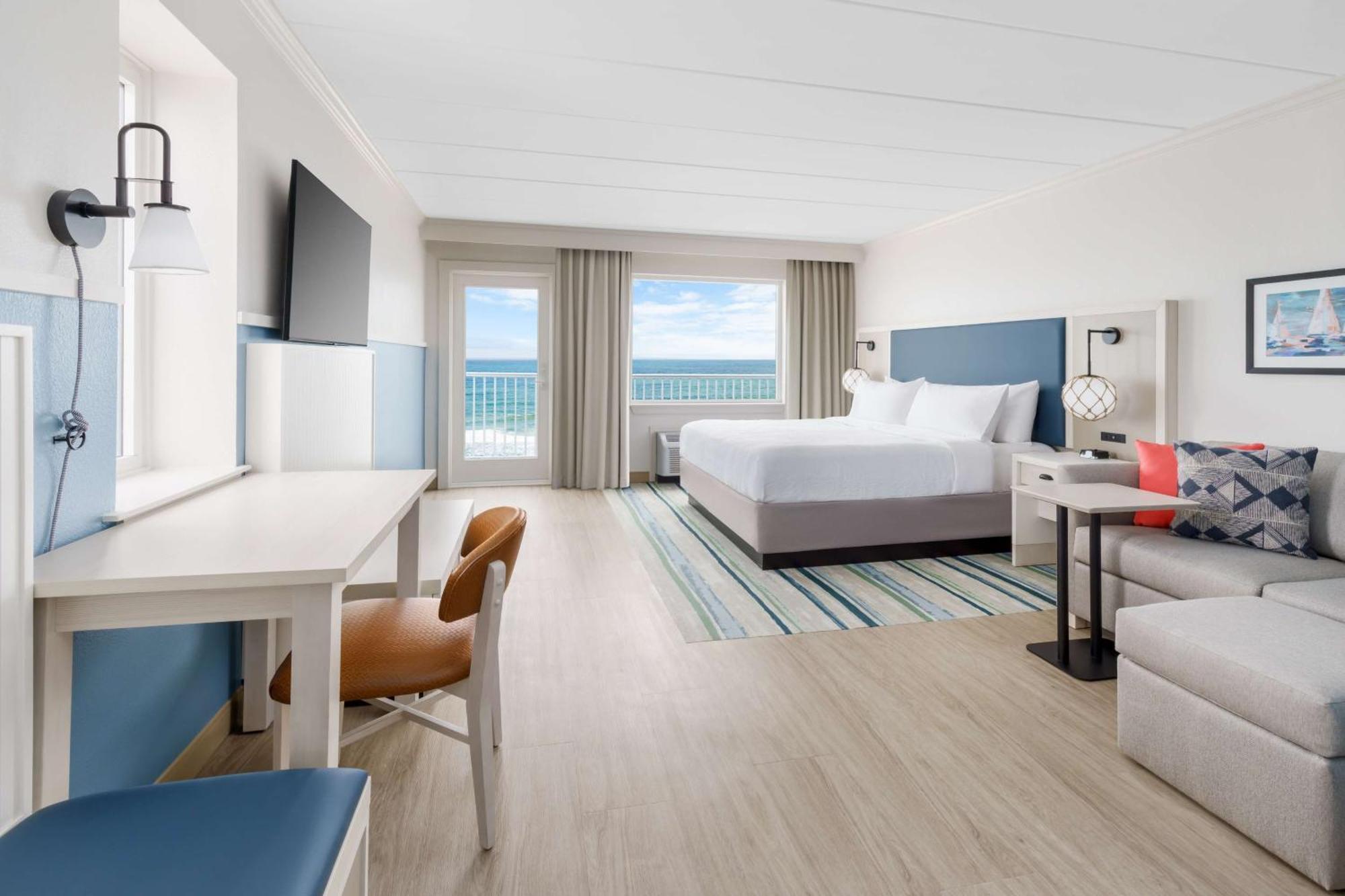 Hilton Garden Inn Ocean City Oceanfront Exterior photo