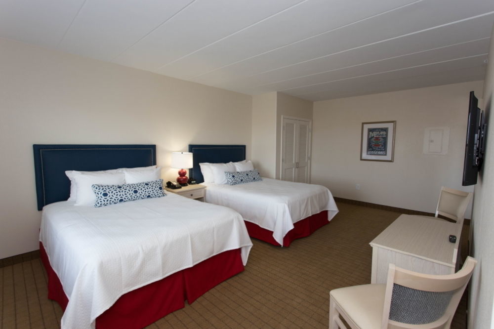 Hilton Garden Inn Ocean City Oceanfront Exterior photo